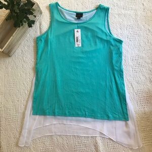 NWT Worthington layered tank